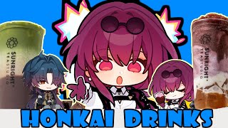 Honkai Star Rail Drinks 🥤 [upl. by Paley26]