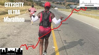 2024 City2City 50 Km Ultra Marathon  Comrades Marathon TuneUp Race [upl. by Nahbois351]