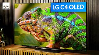 LG C4 OLED TV Review  My Best Compliment Yet [upl. by Aihtiekal]