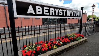 A Quick Trip to Aberystwyth Mainly Train Museum [upl. by Killian]