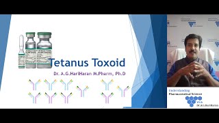 Production of Tetanus Toxoid [upl. by Gairc936]