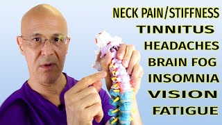 This Neck Technique Can Change Your LifeNeck Pain Tinnitus Headaches Brain Fog Dr Mandell [upl. by Yssenhguahs]