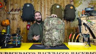 DIRECT ACTION  DRAGON EGG ENLARGED BACKPACK  Zaino da 30 L [upl. by Sura]