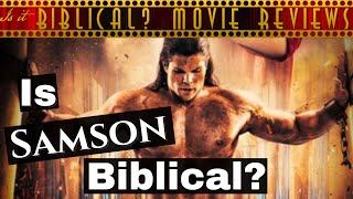 Story of Samson  Animated Bible Movie [upl. by Ulphia132]