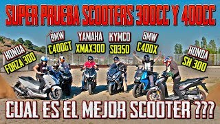 PRUEBA SCOOTERS 300CC Y 400CC  SI QUIERES UNA SCOOTER TIENES QUE VER ESTO [upl. by Luebke]