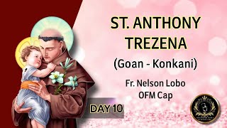 Sin Against Holy Spirit Blame Game Trezena of St Anthony Fr Nelson Lobo OFM Cap [upl. by Fleeta668]