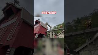 Barnstormer at Dollywood Massive Swing [upl. by Palocz753]