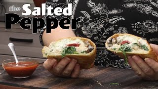 Homemade Air Fryer Calzones [upl. by Goodrow114]