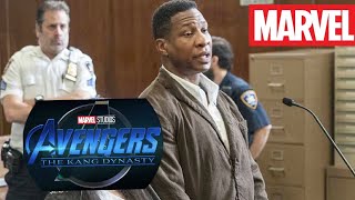 Jonathan Majors Conviction causes Avengers 5 Title to be Changed [upl. by Dickenson]