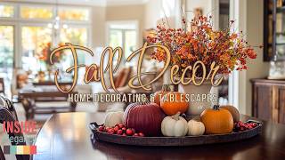 Ultimate Guide to Fall Decor 2024 Home Decorating amp Tablescapes [upl. by Narra]