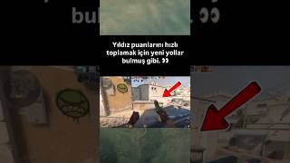 CS goda Yıldız puanları toplama taktiği csgo oyun taktik [upl. by Unity]