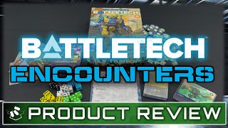 BATTLETECH Encounters  Unboxing amp Playthrough  Mercenaries Kickstarter  BattleTech Reviews [upl. by Jerz10]