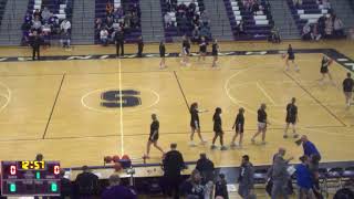 Shamokin Area High School vs Montoursville High School Mens Varsity Basketball [upl. by Aroc917]