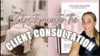 How to Master the Client Consult  Skin Analysis As An Esthetician [upl. by Young]