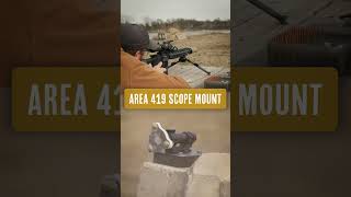 Is YOUR Scope Mount BULLETPROOF [upl. by Carbo]