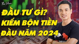 ĐẦU TƯ amp KINH DOANH GÌ KIẾM BỘN TIỀN ĐẦU NĂM 2024 P1 [upl. by Gardia]