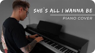 Tate McRae  She´s All I Wanna Be Piano Cover [upl. by Nancie408]