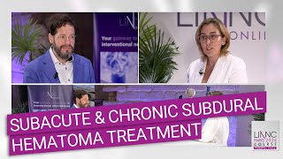 Impact of latest clinical studies on subacute and chronic subdural hematoma treatment in practice [upl. by Frodin]