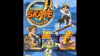 OST Disney Extreme Skate Adventure Simon and Milo  Get a Clue [upl. by Aivan]