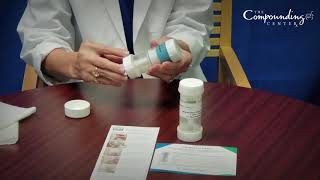 How to apply a Bhrt cream using the Unodose applicator [upl. by Oshinski]