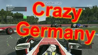 F1 Game 2016  Crazy Germany [upl. by Hallerson]