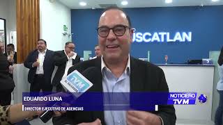 Banco Cuscatlán inaugura nueva sucursal en Plaza Mundo Usulután [upl. by Rodnas]