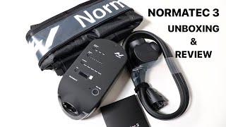 NORMATEC 3  Unboxing amp Review [upl. by Mobley673]