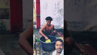 Aishe kon nahata hai rr comedy funny abcvlogs comedyshorts trendingvideo shorts [upl. by Aknahs44]