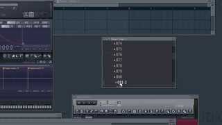 fl studio  create MARKERs with edison for Slicex 720 hd [upl. by Aihcela]