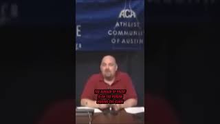 Matt Dillahunty  Who decides what true Christianity is shorts [upl. by Kho181]