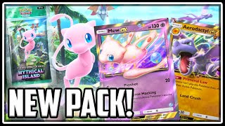 NEW MYTHICAL ISLAND BOOSTER Pack  Leaked Events Card Review [upl. by Ashlie]