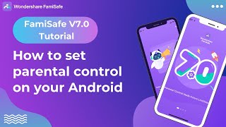 How to set parental control on your AndroidampiPhone  FamiSafe Tutorial 2024 [upl. by Zeni]