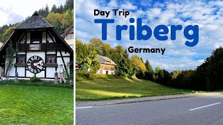 Day trip to Triberg  Germany  From Karlsruhe  nature travel germany clock blackforest [upl. by Lyndon]