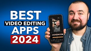 Best Video Editing Apps for iPhone and Android 2024 [upl. by Eoj21]