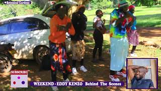 Weekend  Eddy Kenzo  Behind The Scene Official Video [upl. by Enaffit]