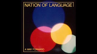 Nation Of Language  Wounds of Love vinyl rip [upl. by Earle]