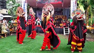 Barong Rampak  Barong Crew Original Live dusun Babatan desa Sidomekar Kec Semboro Jember 2024 [upl. by Sylera]