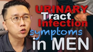 URINARY TRACT INFECTION SYMPTOMS IN MEN [upl. by Benjamin]