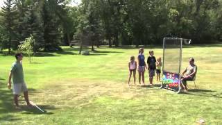 Pitch N POP  Dunk Tank Alternative Great for Birthdays Fundraisers Corporate Events amp More [upl. by Hector470]