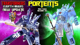 Transformers New Update  PORTENTS  Sentius Frozen [upl. by Assek]