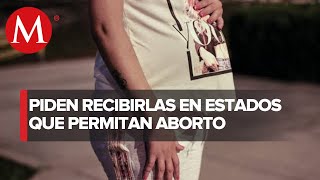 Jóvenes migrantes embarazadas tendrán acceso al aborto en EU determina gobierno [upl. by Apple]