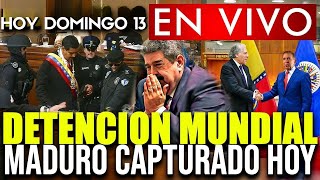 URGENTE🔴 MADURO PUEDE SER SENTENCIADO SU RÉGIMEN SE DESMORONA ANTE EL MUNDO [upl. by Pfister]