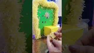 Shree Ganesh chaturthi celebration 🎊🎉ganesh humanbirds diy celebration ganeshchaturthi craft [upl. by Bibi]