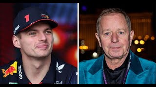 Martin Brundle at odds with Max Verstappen as pundit makes significantly better verdict [upl. by Nonad]