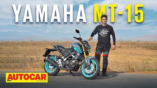 2022 Yamaha MT15 V20  Sweet deal  First Ride  Autocar India [upl. by Arlen]