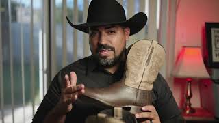 Tony Lama Jinglebob Western Cowboy Boot Review cowboyboots cowboys rodeo [upl. by Raval829]