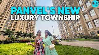 Panvels New Luxurious Township Hiranandani Fortune City At Mumbai NXT Panvel  Curly Tales [upl. by Treacy]