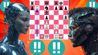 Stockfish vs AlphaZero 12 [upl. by Santoro193]