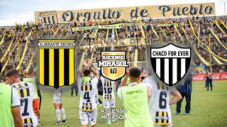 ALMIRANTE BROWN VS CHACO FOR EVER [upl. by Lathrop]