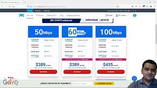 De los nuevos paquetes de Telmex ¿cuál me conviene contratar si tengo fibra óptica [upl. by Aicinoid518]